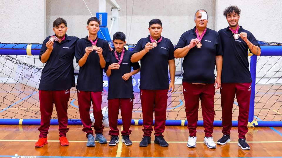 GOLBOL SONORENSE CONQUISTA BRONCE EN PARALIMPIADA NACIONAL AGUASCALIENTES 2025 